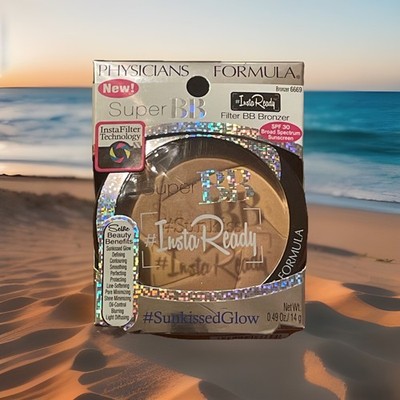 Physicians Formula SPF 30 Super BB InstaReady #6669 Powder Bronzer
