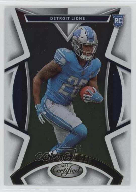 2023 Certified Rookies 185/399 Jahmyr Gibbs #184 Rookie RC 19jf