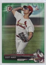 2017 Bowman Draft Green 79/99 Scott Hurst #BD-126 4pn