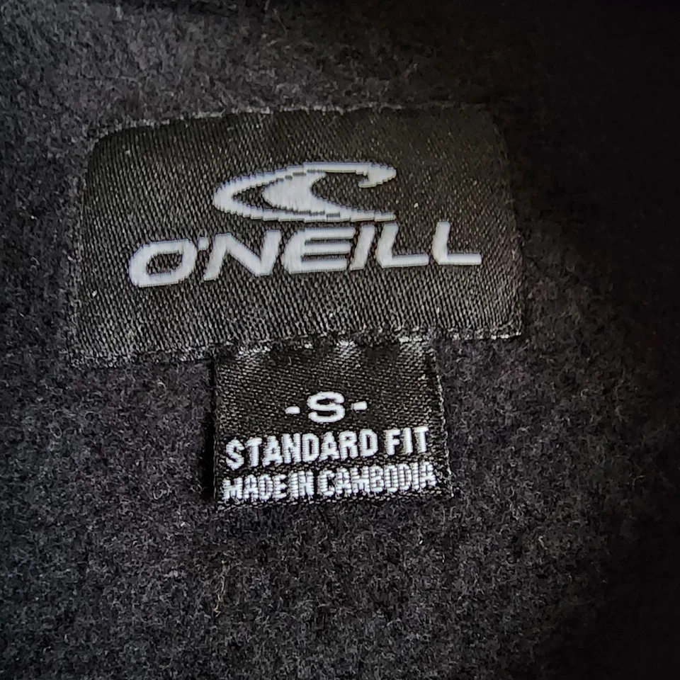 Nuevo con etiquetas Suéter O'Neill Surf Co. Negro Algodón Gráfico Cuello Redondo Para Hombre S Foto 4 de 4