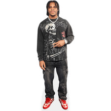 DeMario Douglas (Casual) Mini Size Cutout