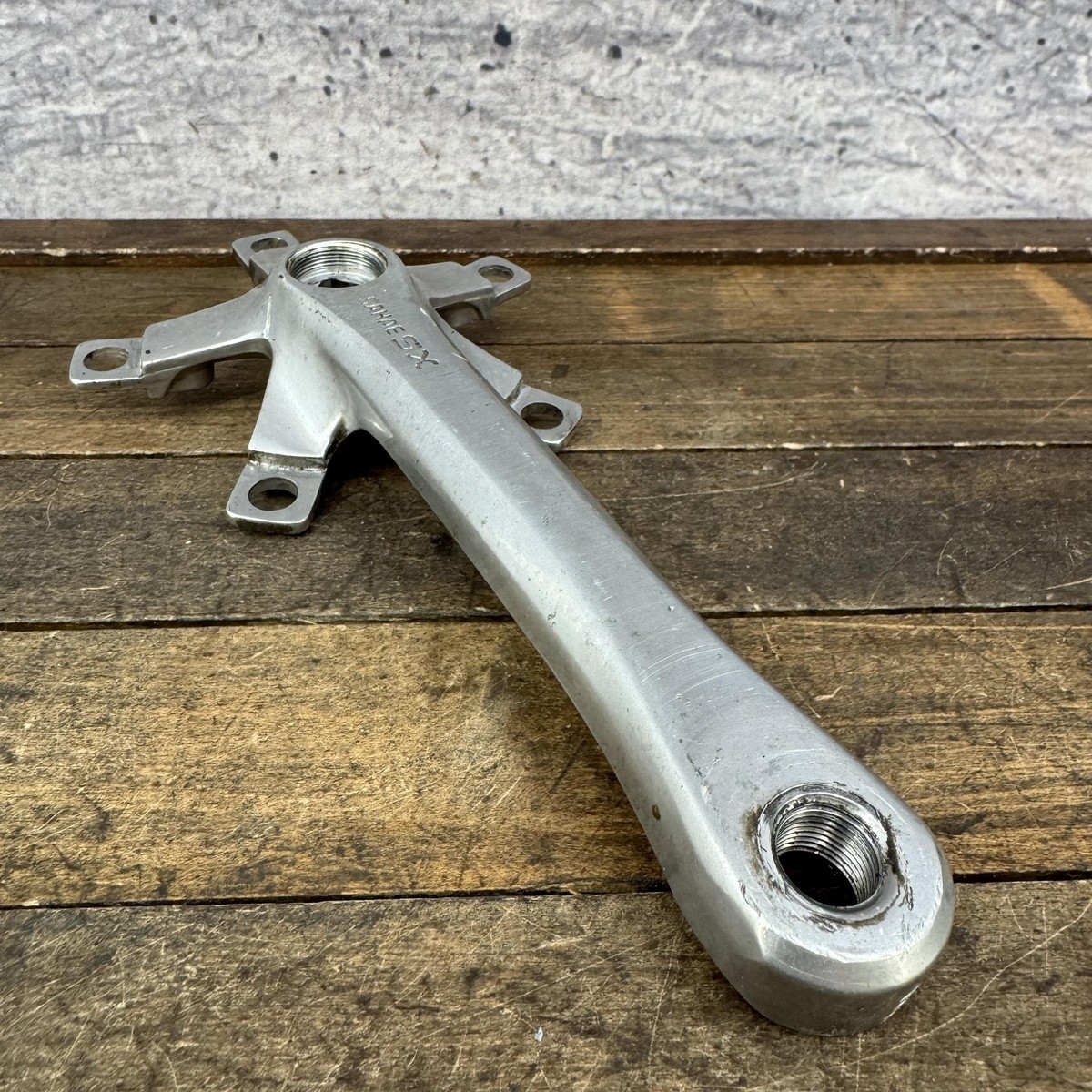 Vintage Sakae SX Crank Arm TRIPLE RIGHT 170mm 110 BCD Japan Square