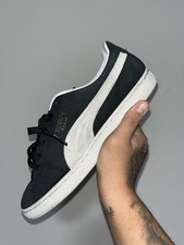 PUMA Suede Classic XXI Black/White Size 11.5