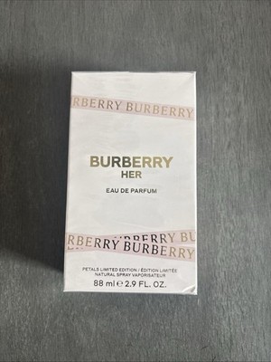 Burberry Her Eau de Parfum Spray, Regular Size 2.9 fl oz Limited Edition