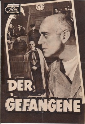 Der Gefangene Alec Guinnes - Das neue Film-Programm - DNF 4268 ungelocht (88/12)