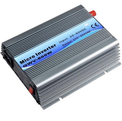 Y&H 600W Grid Tie Wechselrichter stapelbar MPPT reiner Sinus DC30-55V Eingang AC230V