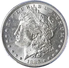 1888-P Morgan Silver Dollar PCGS MS64 Blast White Nice Strike STOCK