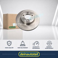 2X Bremsscheibe Vorne RAP Brakes R D0457 FüR BMW