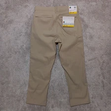 UB Tech Classic Fit Rainier Travel Chino Khaki Performance Pants Mens 34x30 NEW