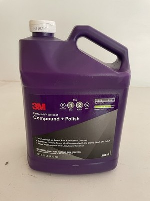 3M 30345 Perfect-It  Gelcoat Compound And Polish 9 lb