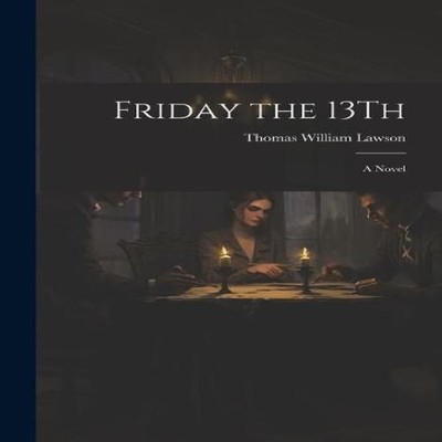 Friday the 13Th A Novel Thomas William Lawson Paperback Creative