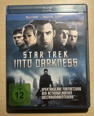 Star Trek: Into Darkness (2013) Blu-ray