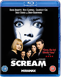Scream (Blu-ray, 2011)