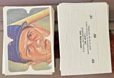 Donruss Puzzle Card Pieces (1984-1992): U Pick to complete your puzzle!