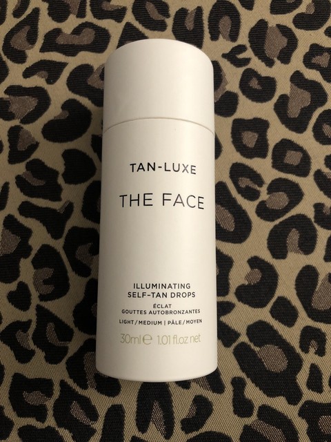 tan luxe face mist