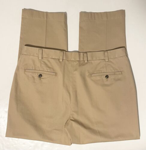 Brooks Brothers Hose Herren 38x30 Advantage Chino Clark Straight Leg Khaki Beige - Bild 3 von 13
