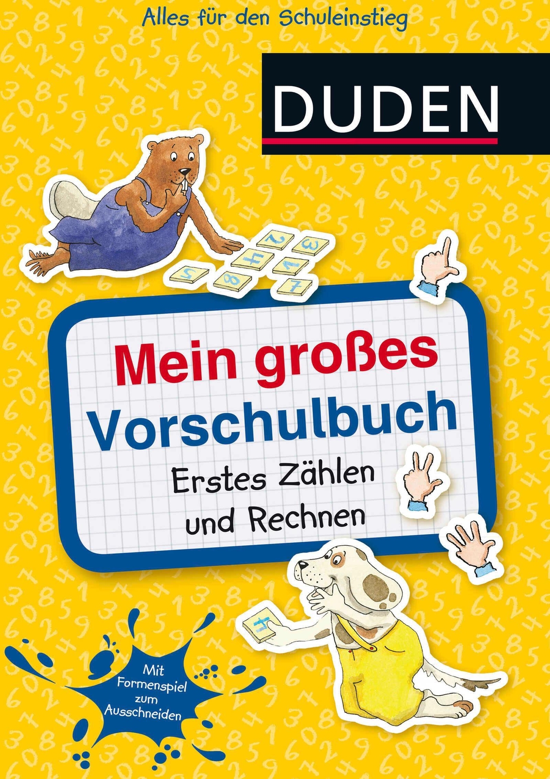 Thumbnail - Ulrike Holzwarth-raether (u. A.) | Mein Großes Vorschulbuch: Erstes