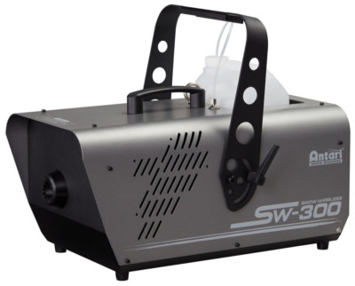 ANTARI SW-300 DMX leistungsstarke Schneemaschine Snow Machine Funkfernbedienung
