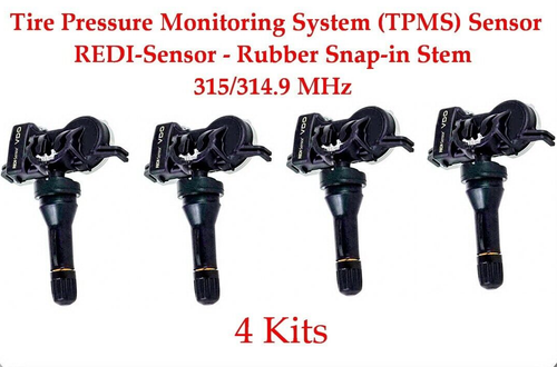 4 x VDO REDI Sensor SE10001HPR Pre-programmed TPMS Sensor 2002-2020 315MHZ - Picture 3 of 6