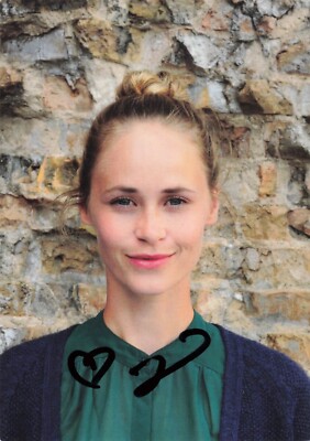 Inez Björg David UH  original signiert Autogrammkarte AK 6901 F