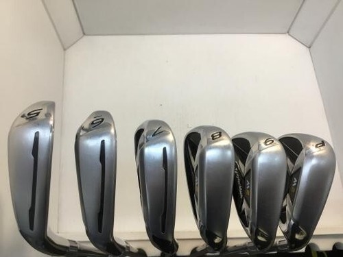 (Taylormade) Iron Set 6Piece M2 5-9,Pw Flex Regular Shaft TM7-216 Graphite Used - Picture 6 of 24