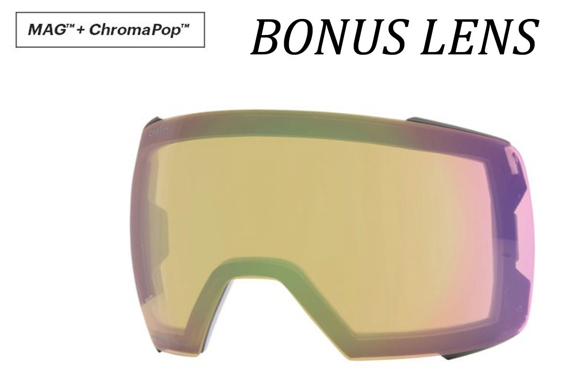 SMITH I/O Mag XL ChromaPop Sun Red レンズ Amazon.com : Smith Optics I/O MAG XL Low Bridge Fit Unisex