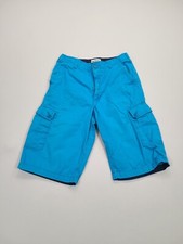Urban Pipeline Shorts Boys 18 Blue Cargo Outdoors Casual Youth Kids