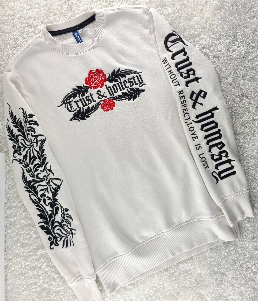 Cream sweatshirt cheap