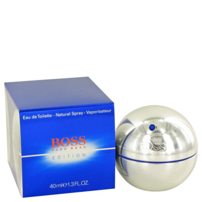 Boss In Motion Electric Cologne 1.3 oz EDT Spray for Men by Hugo Boss