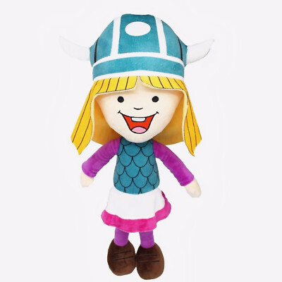Vicky und die Starken Männer - Plüsch Plüschfigur - ca. 30 cm Groß