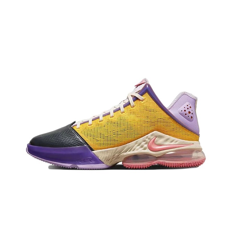Nike Lebron 19 Low Mismatch Men's Basketball Shoes DO9829