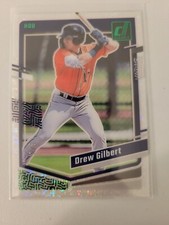 Drew Gilbert Clearly Donruss Green 3/5 2023 Panini Chronicles  Baseball