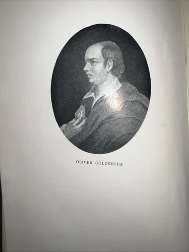 THE PLAYS OF OLIVER GOLDSMITH TOGETHER WITH THE VICAR OF WAKEFIELD 1928 EXLIB - Picture 4 of 16