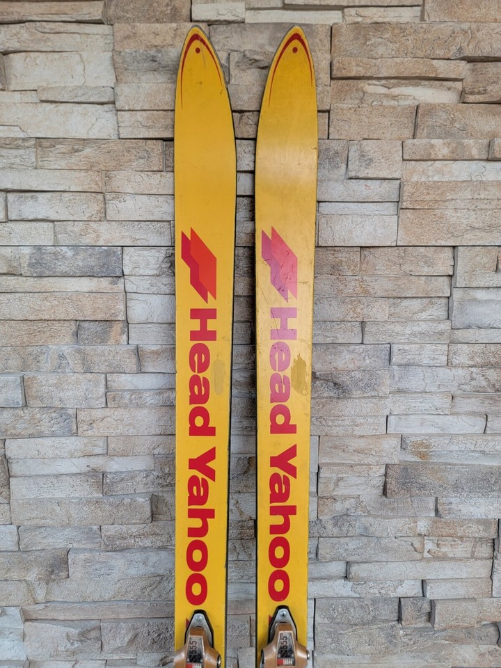 1970's Head Yahoo Freestyle Vintage Skis with Equipe S555 Bindings RARE