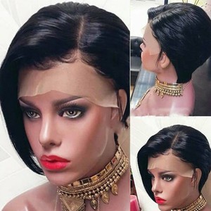 lace frontal pixie cut