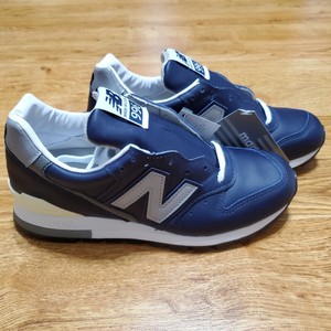 New Balance 996 M996NCB Navy Leather 996 Made in USA 'Navy' MENS SIZE 6.5 |  eBay