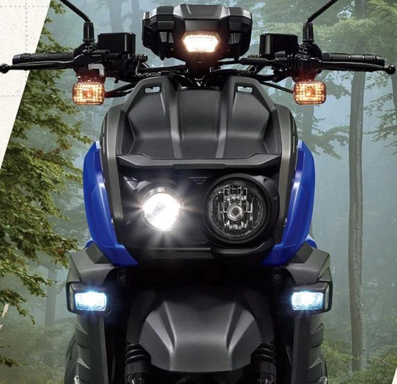 GN Upgraded Front Fog Light Assy for Yamaha Zuma 125 2022-2025 - Image 4 of 4