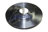 Trucktec Automotive 2X Bremsscheibe InnenbelüFtet FüR BMW I3 I01
