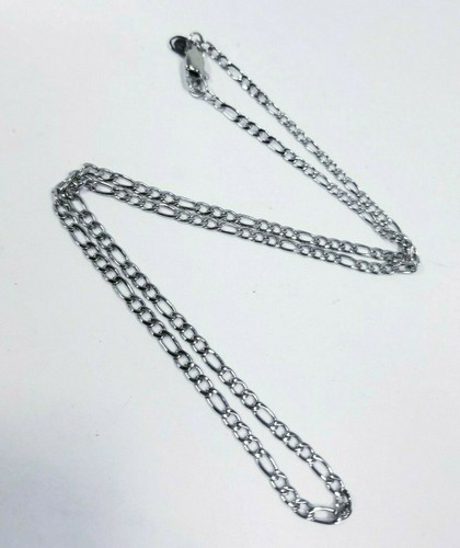 CRAFTD LONDON Figaro (Silver) 3mm/50cm 