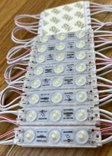 Super bright IP66 Waterproof 1.5W SMD White/Red LED Module Light Lamp DC 12V USA