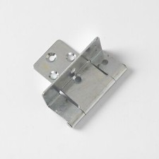 Single Cranked Flush Hinges 50mm With 16mm Crank BZP Steel | Onestopdiy New