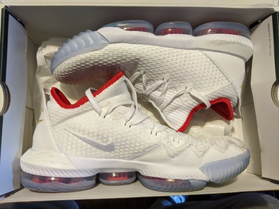 lebron 16 shoes white