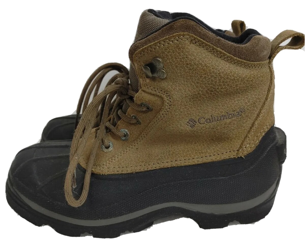 Columbia Mens Bugaboot Waterproof Winter Snow Boot Brown  display picture 1