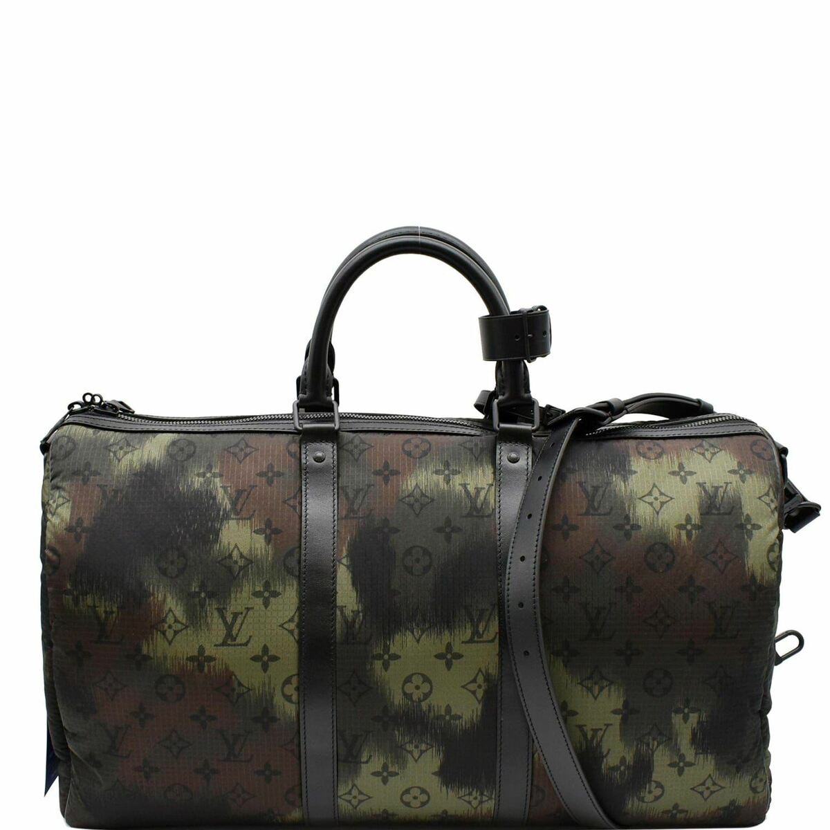 Buy Louis Vuitton Monogram Keepall Bandouliere Travel Bag (Keepall