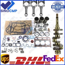 D1703 Engine Rebuild Kit - Crankshaft & Rods For Kubota L3300dt L3410dt Tractor