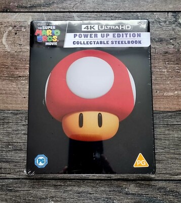 Der Super Mario Bros. Film Limited Special Steelbook Edition 4K UHD Deutsch 