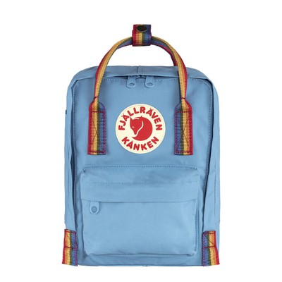 fjallraven kanken baby blue