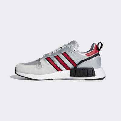 Adidas MEN'S Rising Star XR1 NMD Silver Metallic Red Blue SIZE