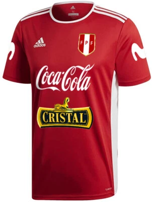 Peru camiseta seleccion peruana original adidas very rare item training tshirt