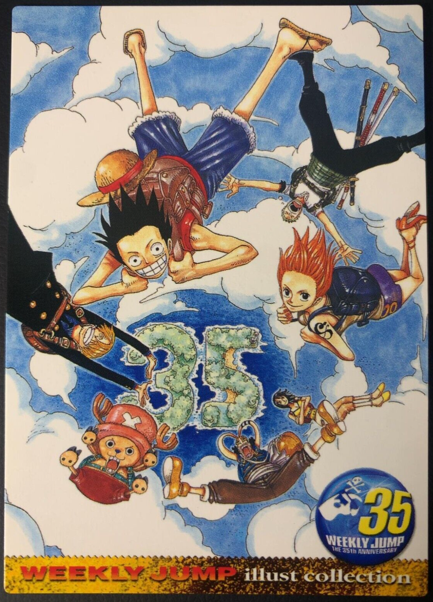 One Piece EX1 Weekly Shonen Jump Card Jump Festa 2003 Japanese | eBay